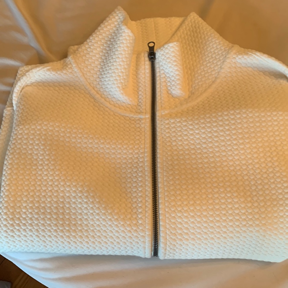 Callia Bubble cloud ivory jacket